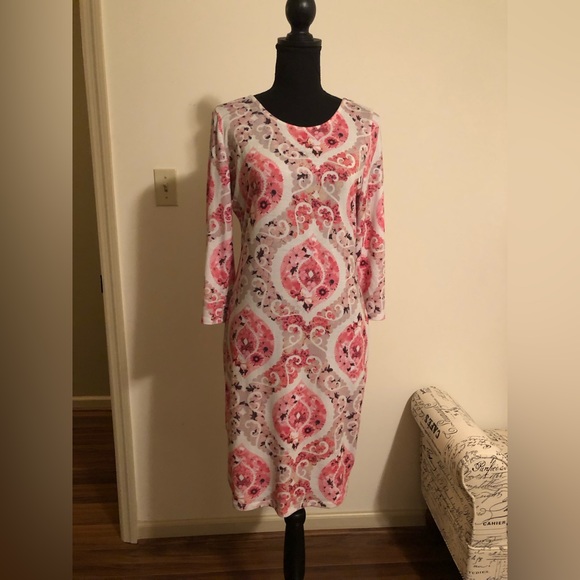 Dress; KTOO; Scoop Neck; Low Scoop Back; Punks & Browns; - Picture 2 of 11